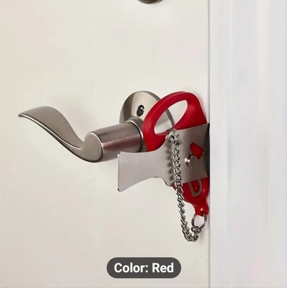 ☆aPortable Security Door Lock for Home, Travel & Hotel, Or Any Other Room☆ - Picture 3 of 6
